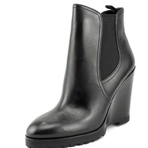 Michael Kors Thea letter booties